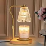 Candle Warmer Lamp with Timer & Adjustable Height
