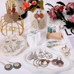 16 Pairs Boho Dangle Earrings for Women