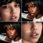 Silver Double Hoop Nose Ring - 18G Stainless Steel