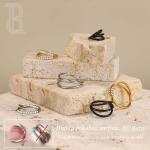 Silver Double Hoop Nose Ring - 18G Stainless Steel