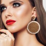 Raffia Rattan Bohemian Dangle Earrings Set