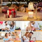 Candle Warmer Lamp with Timer & Adjustable Height
