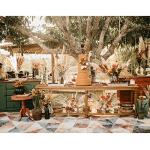 Dried Pampas Grass Bouquet with Bunny Tails