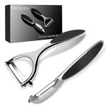 TACGEA Vegetable Peeler Set with Non-Slip Handles