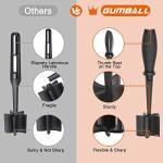 Heat Resistant Meat Chopper with 5 Curve Blades