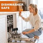 Heat Resistant Meat Chopper with 5 Curve Blades