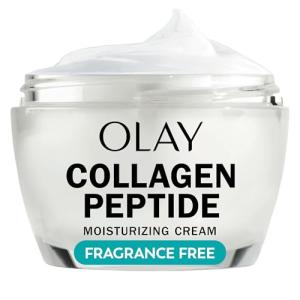 Olay Collagen Face Moisturizer - Fragrance-Free Cream