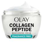 Olay Collagen Face Moisturizer - Fragrance-Free Cream