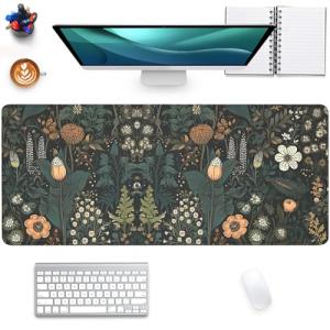 Floral Cottagecore Mouse Pad for Home or Office