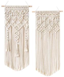 Macrame Wall Hanging Set - Boho Chic Decor