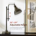 VONLUCE Adjustable Industrial Rustic Desk Lamp