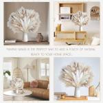 96PCS Dried Pampas Grass for Home and Weddings