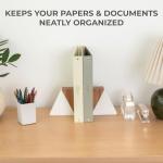 Cute 3 Ring Binder Set - Organize with Style