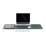 Dual-Sided Cork Desk Mat for Home or Office