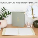 Cute 3 Ring Binder Set - Organize with Style