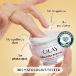 Olay Collagen Face Moisturizer - Fragrance-Free Cream