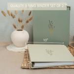 Cute 3 Ring Binder Set - Organize with Style