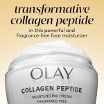 Olay Collagen Face Moisturizer - Fragrance-Free Cream