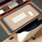 Dual-Sided Cork Desk Mat for Home or Office