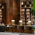 Retro Banker's Desk Lamp with USB Charging Ports