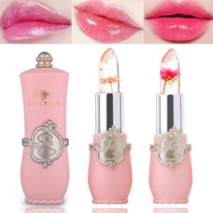 Crystal Flower Color Changing Lipstick Set