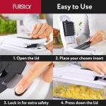 Fullstar 4-in-1 Vegetable Chopper and Spiralizer