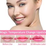 Crystal Flower Color Changing Lipstick Set