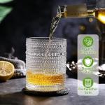 Vintage Hobnail Drinking Glasses Set of 8