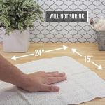 Absorbent Cotton Kitchen Towels - Set of 2