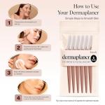 Kitsch Dermaplane Razor Set - 12 Pieces