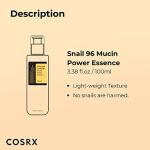COSRX 96% Snail Mucin Hydrating Essence 100ml