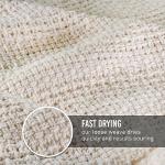 Absorbent Cotton Kitchen Towels - Set of 2