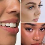 Flat Back 20G Stud Earrings for Tragus & Lip