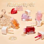 Alisesun 4-Piece Lip Oil and Gloss Set