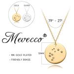 Gold Zodiac Coin Necklace with Leo Pendant