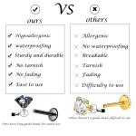 Surgical Steel Piercing Jewelry Set for All