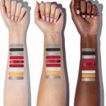 9-Color Black and Red Eyeshadow Palette