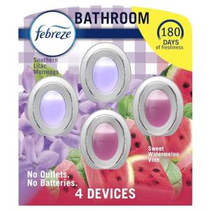 Febreze Odor-Fighting Air Freshener, Watermelon & Lilac