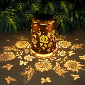 Butterfly Solar Lanterns for Outdoor Garden Decor