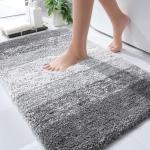 Extra Soft Microfiber Bathroom Rugs Mat 30x20