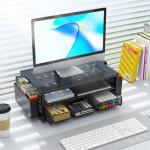 Desk Organizer with Drawer and Pen Holders