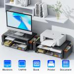 Desk Organizer with Drawer and Pen Holders