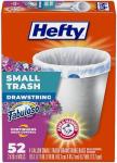 Fabuloso Scented 4-Gallon Small Trash Bags, 52 Count