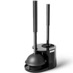 2-in-1 Toilet Plunger and Brush Set
