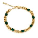 Dainty Gold Plated Layering Bracelets for Women