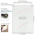 Funny Black Cat Bathroom Wall Art Poster