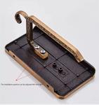 Vintage Floral Toilet Paper Holder with Shelf