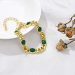 Dainty Gold Plated Layering Bracelets for Women
