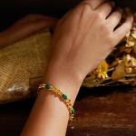 Dainty Gold Plated Layering Bracelets for Women
