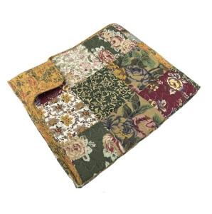 Antique Chic Patchwork Throw Blanket, 50" x 60